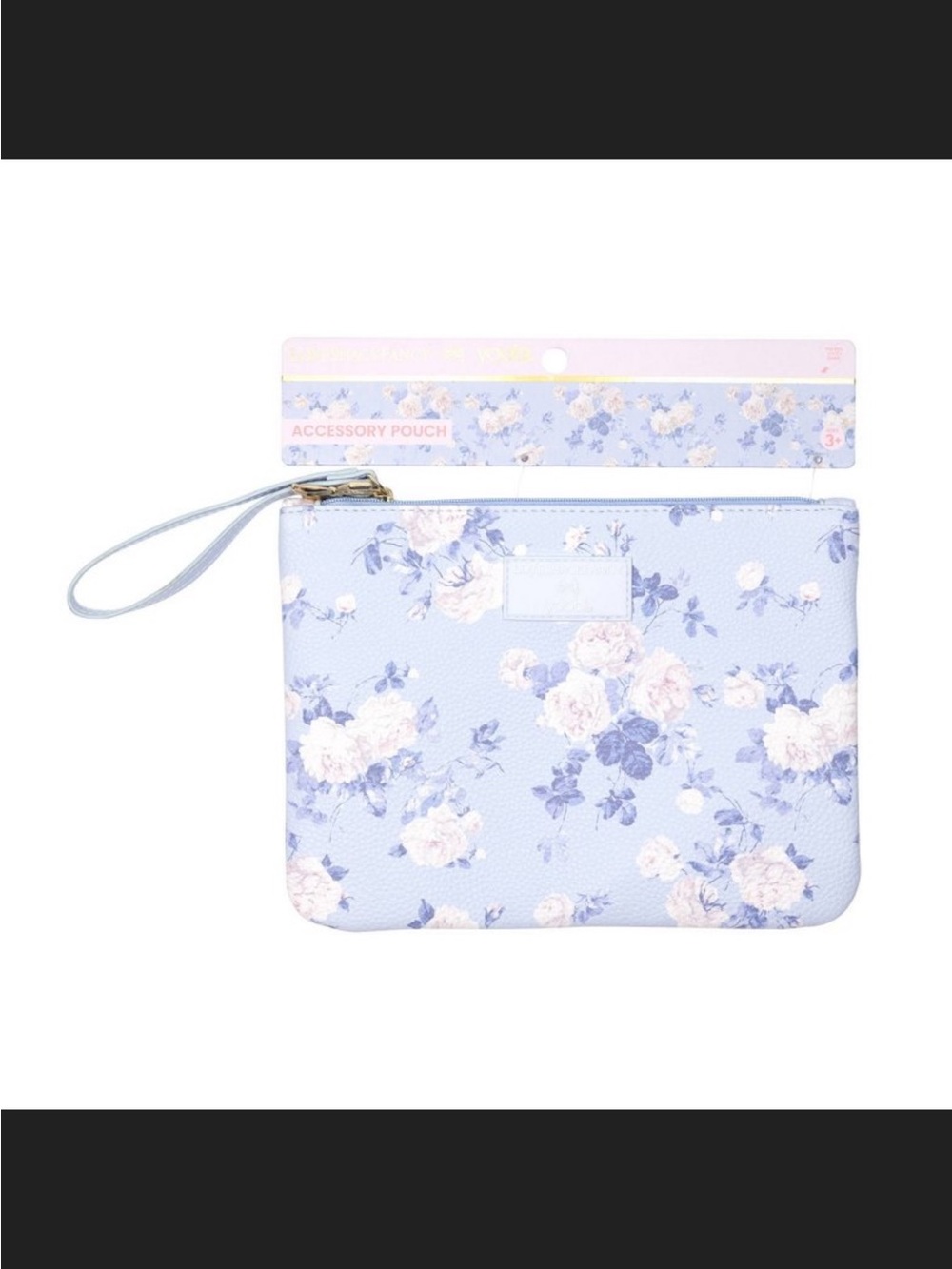 NWT LoveShackFancy x Target Everblooming Rosettes Pencil Case